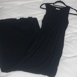 Jodifl Black Maxi Dress